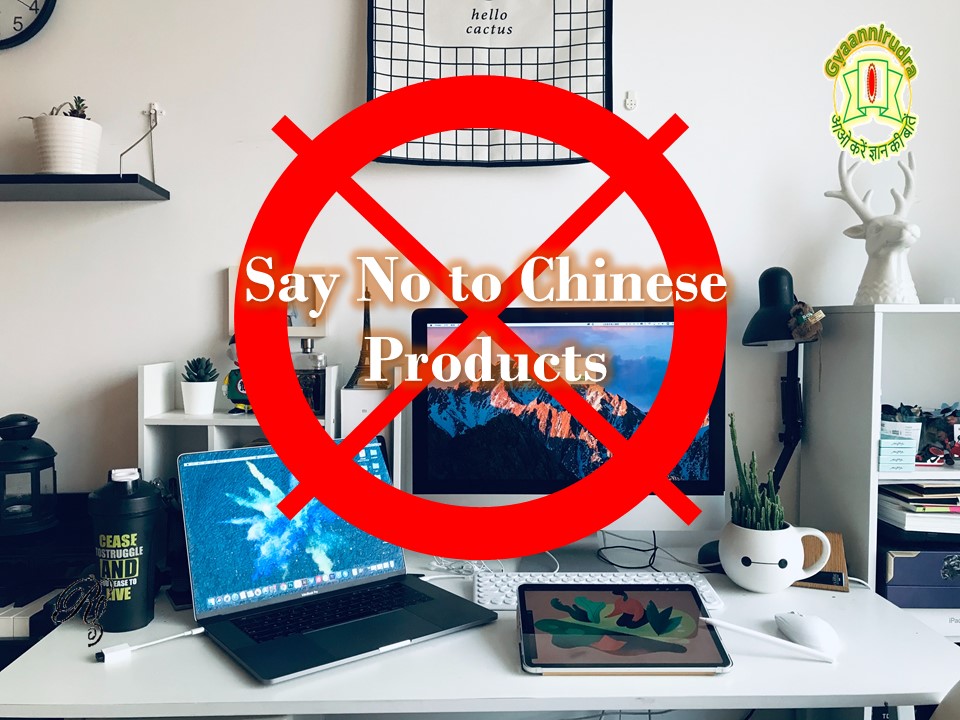 Boycotting Chinese Products