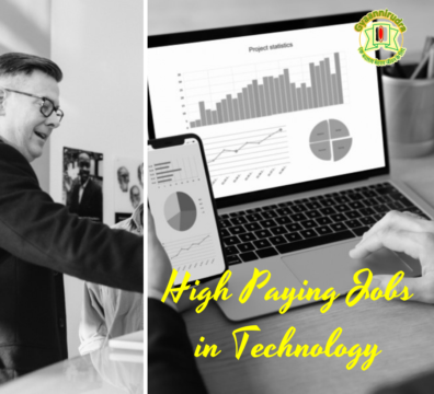 Technology, High Paying Jobs