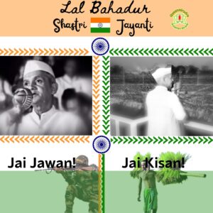 Lal Bahadur Shastri Jayanti