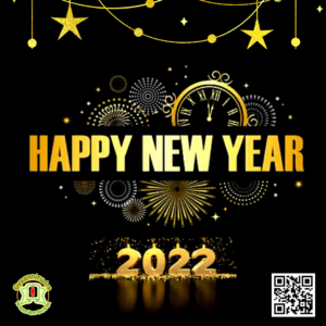 Happy New Year 2022