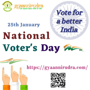 National Voter's Day