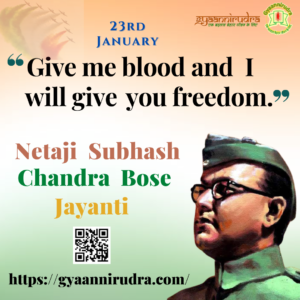 Netaji Subhash Chandra Bose Jayanti