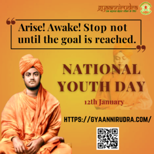 National Youth Day, Swami Vivekanand