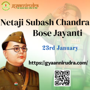 Netaji Subhash Chandra Bose Jayanti