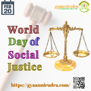 World Day of Social Justice