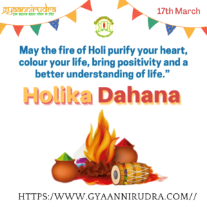 Holika Dahan, Holi