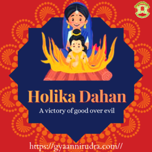 Holika Dahan, Holi