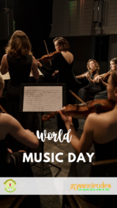 World Music Day 2022, Music, Rhytm of Life