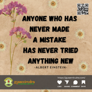 Failures, Life, Success, Try Something New, Gyaannirudra, Wisdom Words