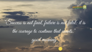 Success, Failure, Life, Morning Inspiration