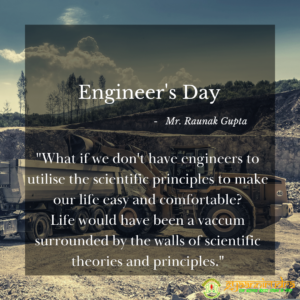 Engineers Day, India, Indian Engineers