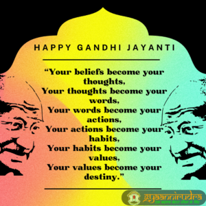 Gandhi Jayanti, Father of Nation, India, Non-violence