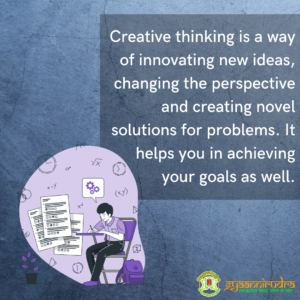 Creative Thinking, Growth, Success, Gyaanni Gallery, Career Counselling