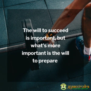 Your preparation and your actions will lead you to success in your career