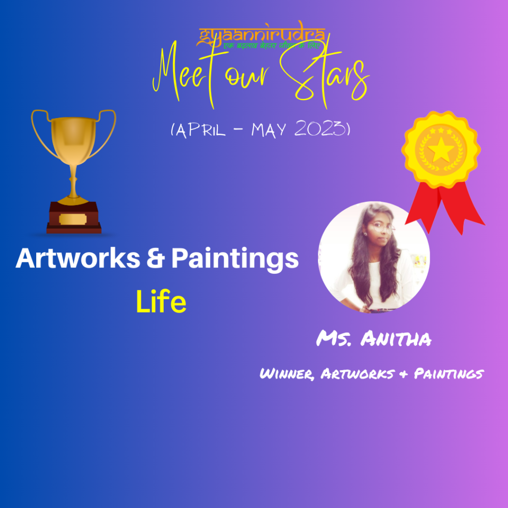 Winner, Artworks & Paintings - Celebrate Life with us at Gyaannirudra