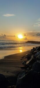 Anjali Pradhan (Location - Kollam Beach, Kerala. This picture is connected to my heart because from this place, I share many memories with my family members.)