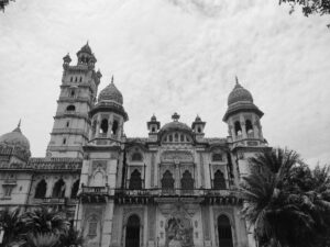 Chaitali Dey (The photos are of Lukshami Vilas Palace and Sayaji Baug Museum, Vadodara. Lukshami Vilas Palace represents the Indo- Saracenic Architecture.)