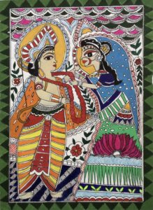 Het Tabiyad (This is a painting of Krishna)