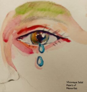 Vizzmaya Jalal (My all artworks and sketches are reflecting different shades of life.)