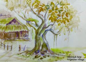 Vizzmaya Jalal (My all artworks and sketches are reflecting different shades of life.)