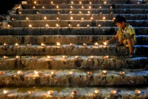 Ritam Dey (The essence of light.The Diwali which is renowned by everyone as the festival of lights gives us more enthusiastic and aesthetic value of its rich history by commemorating with others to understand it\'s true value.)