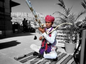 Akshat Singh Parihar (Folk music takes us back to the roots of our culture.)