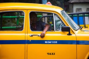 Taniya Bhattacharya (The iconic Yellow Taxi of Calcutta! Shot this photo on a gloomy day in my beloved city.)