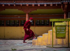 Rupam Sarkar (Ladakh is moving towards plastic free ladakh. Lets help in that and also try to use less plastic in our daily life and make our environment a better place to live in.)