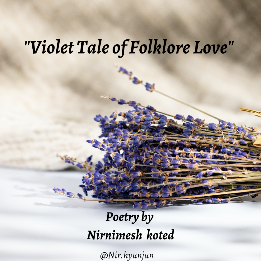 Violet tale of folklore love