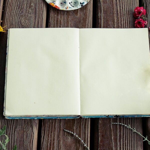 कोरा कैनवास, a poetry by Ruchita Iyer