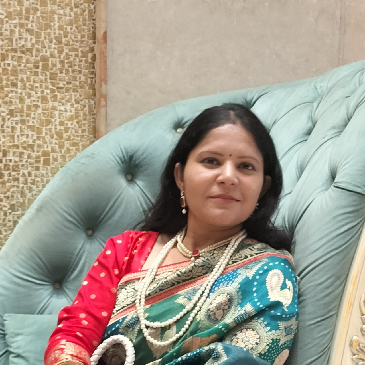 Rita Chauhan, Participant, Poetry Writing, Celebrate Life with Us at Gyaannirudra