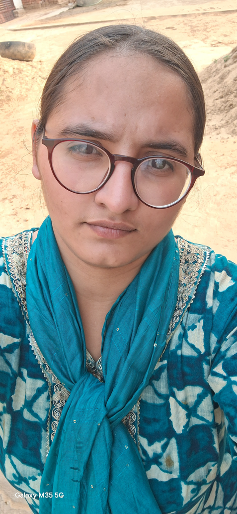 Muskan, Participant, Poetry Writing, Celebrate Life with Us at Gyaannirudra