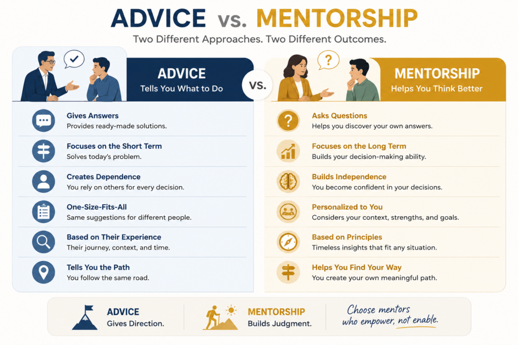 advice-vs-mentorship-comparison