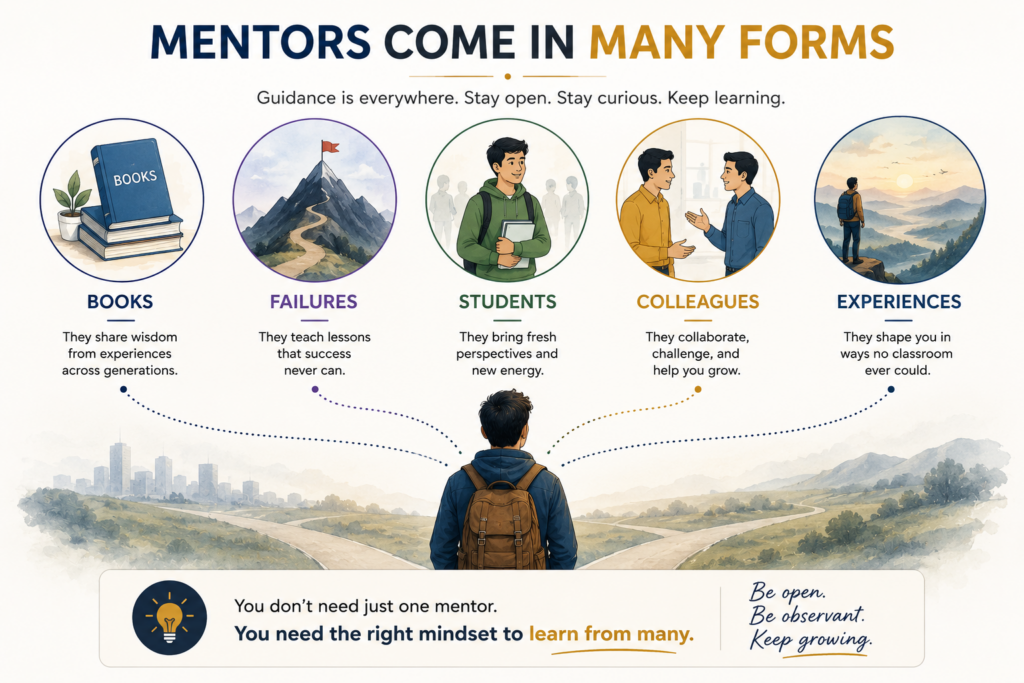 How to choose a mentor