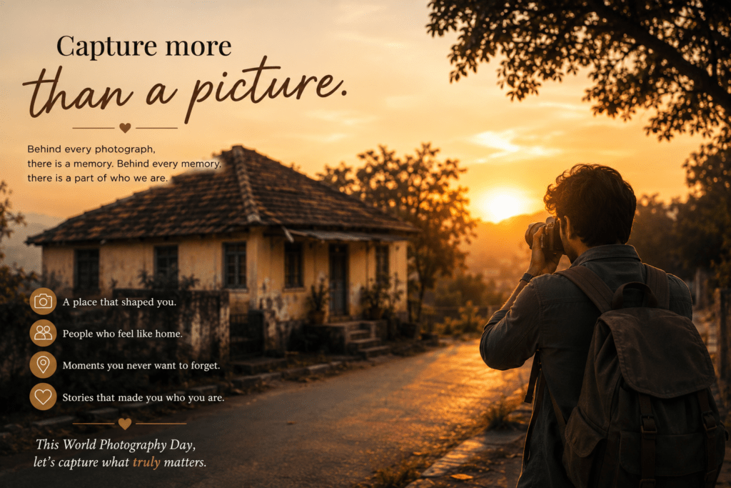 Capture More Than a Picture, Photography, Home