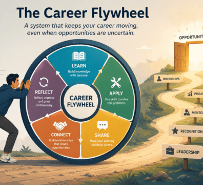 Career Flywheel, Career Development, Opportunities