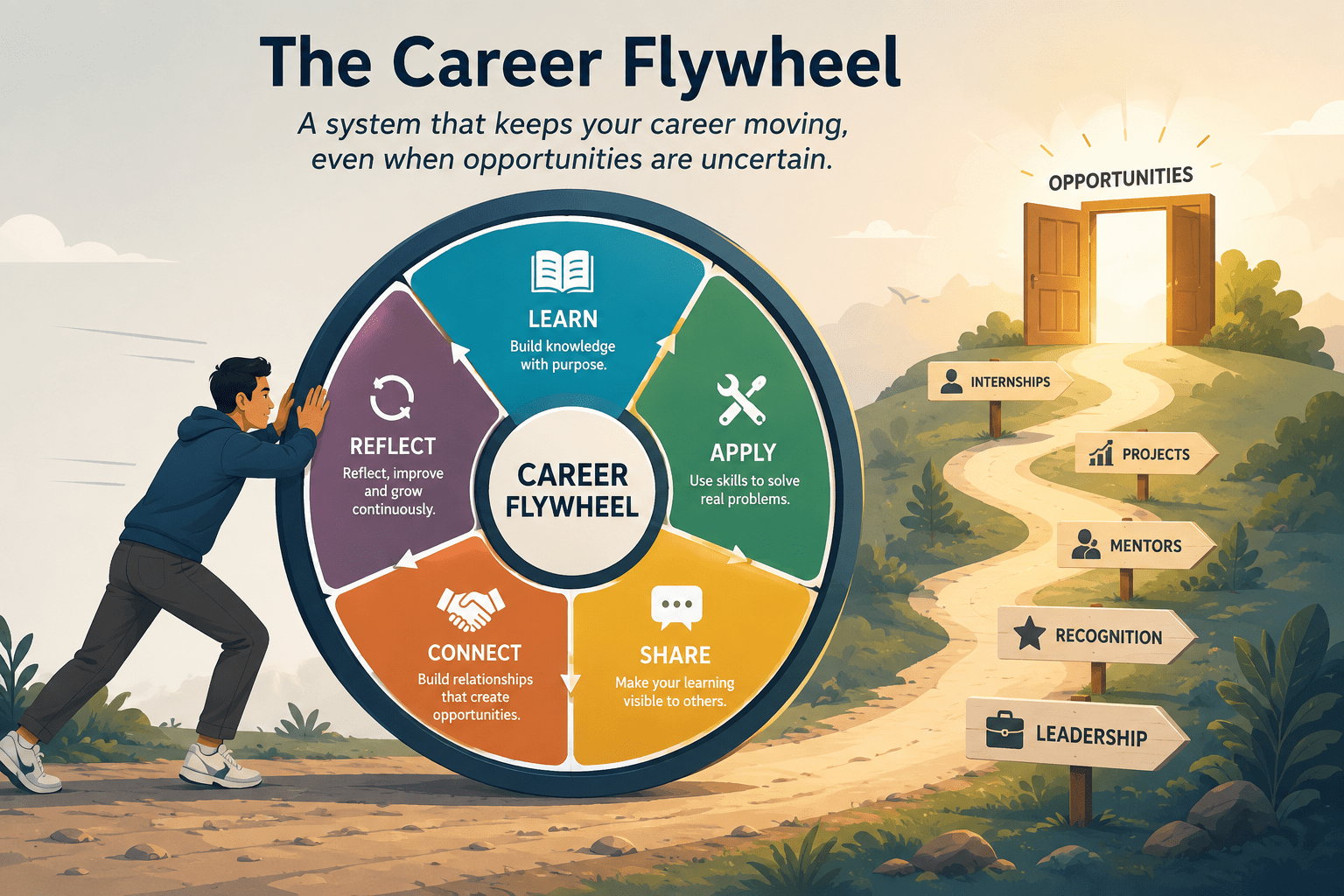 Career Flywheel, Career Development, Opportunities