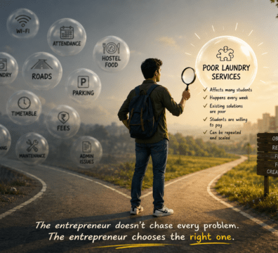 Chase the right problem, find the Better Entrepreneurial Opportunity